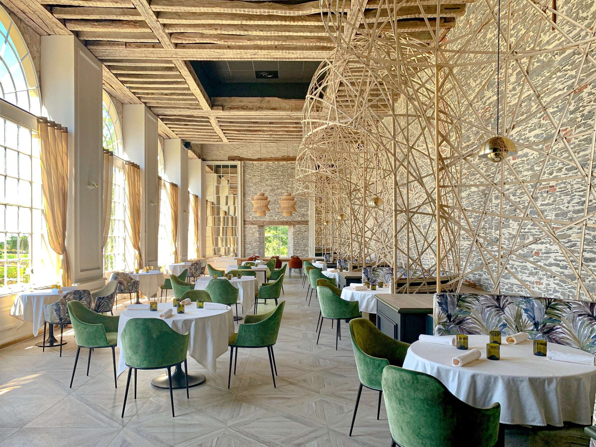 Le Château de la Brûlaire — l'orangerie